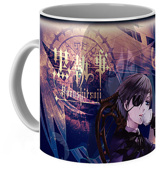 Кухоль GeekLand Темний дворецький Black Butler 02.05.017, фото 1