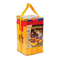 Конструктор дитячий "Фортеця" (41 деталь) ТМ Юніка