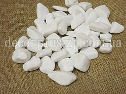 Декоративний камінчик "Тасос", 1,5-3 см, (паковання 500 г)