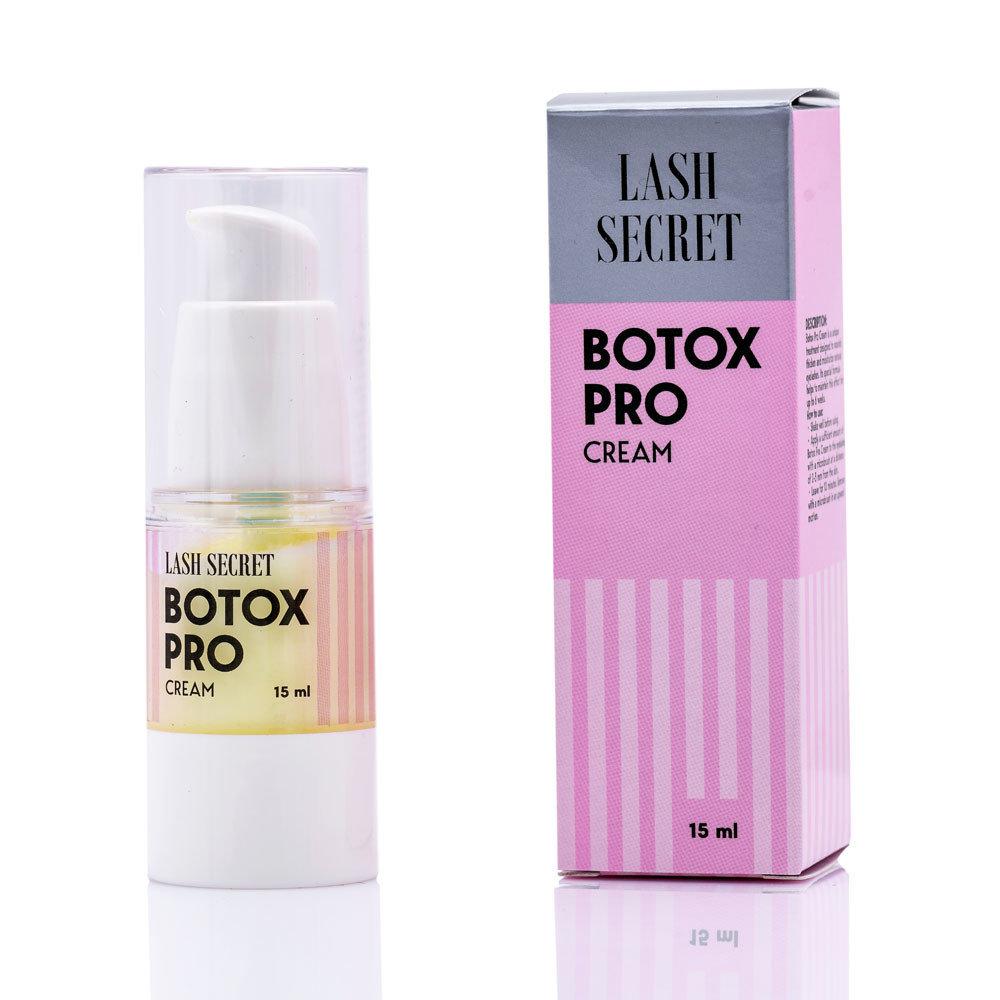 Lash secret крем-ботокс Botox Pro Cream 15 мл (ID#1273384355), цена ...