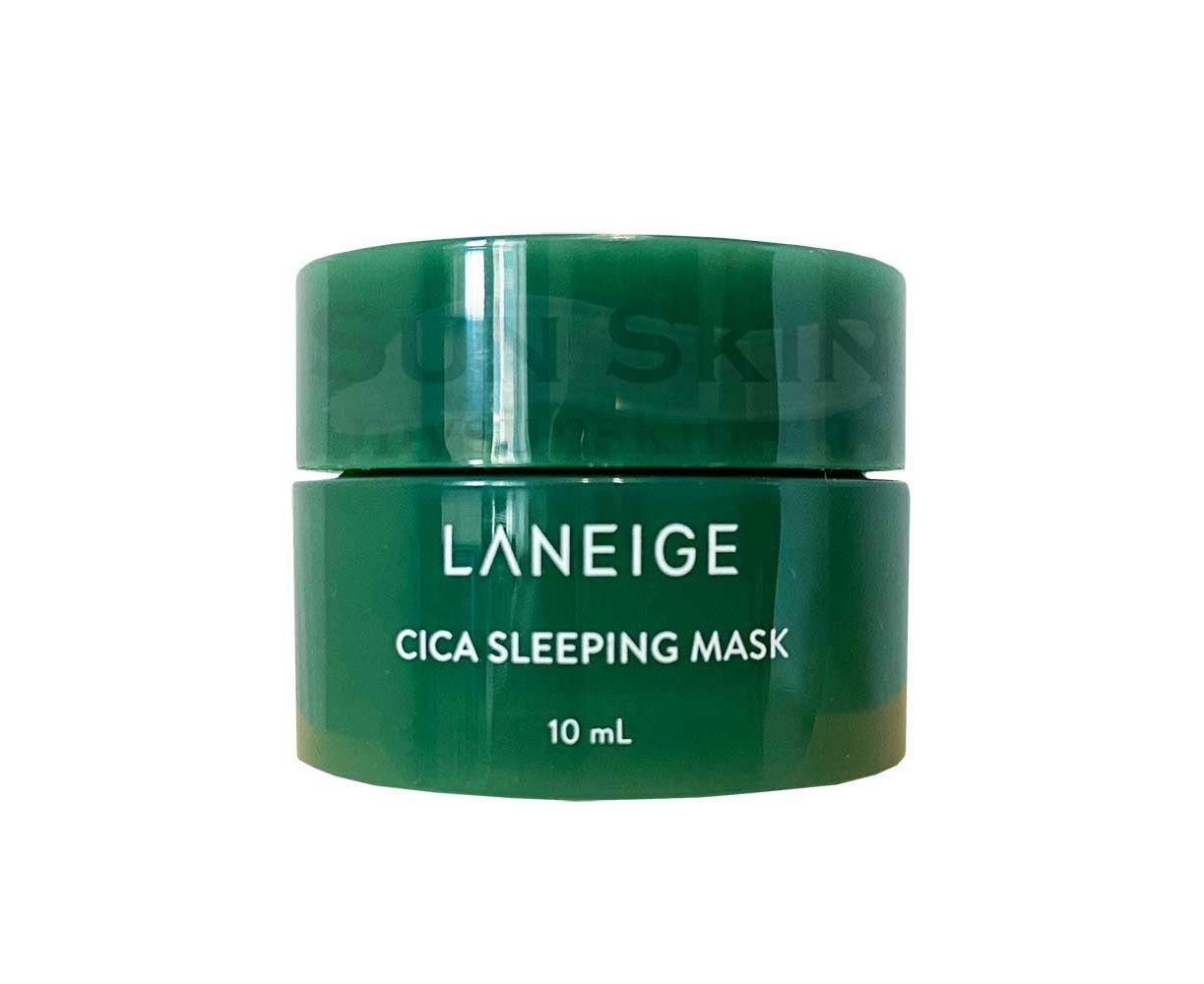 Нічна зволожуюча маска для обличчя КОРЕЯ Laneige Cica Sleeping Mask, 10мл