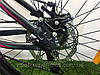 Гірський велосипед Crosser Sweet 26 Дюймів Сірий, фото 6