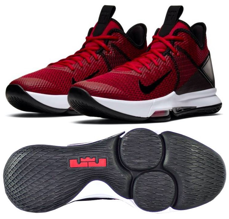 Кросівки баскетбольні чоловічі Nike Lebron Witness 4 (BV7427-002)