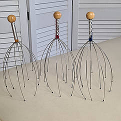 Масажер для голови мурашка точковий Масажер для голови