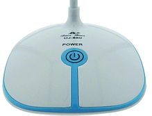 Настільна лампа світлодіодна акумуляторна LED HLV OJ-880 Blue (N011093), фото 5