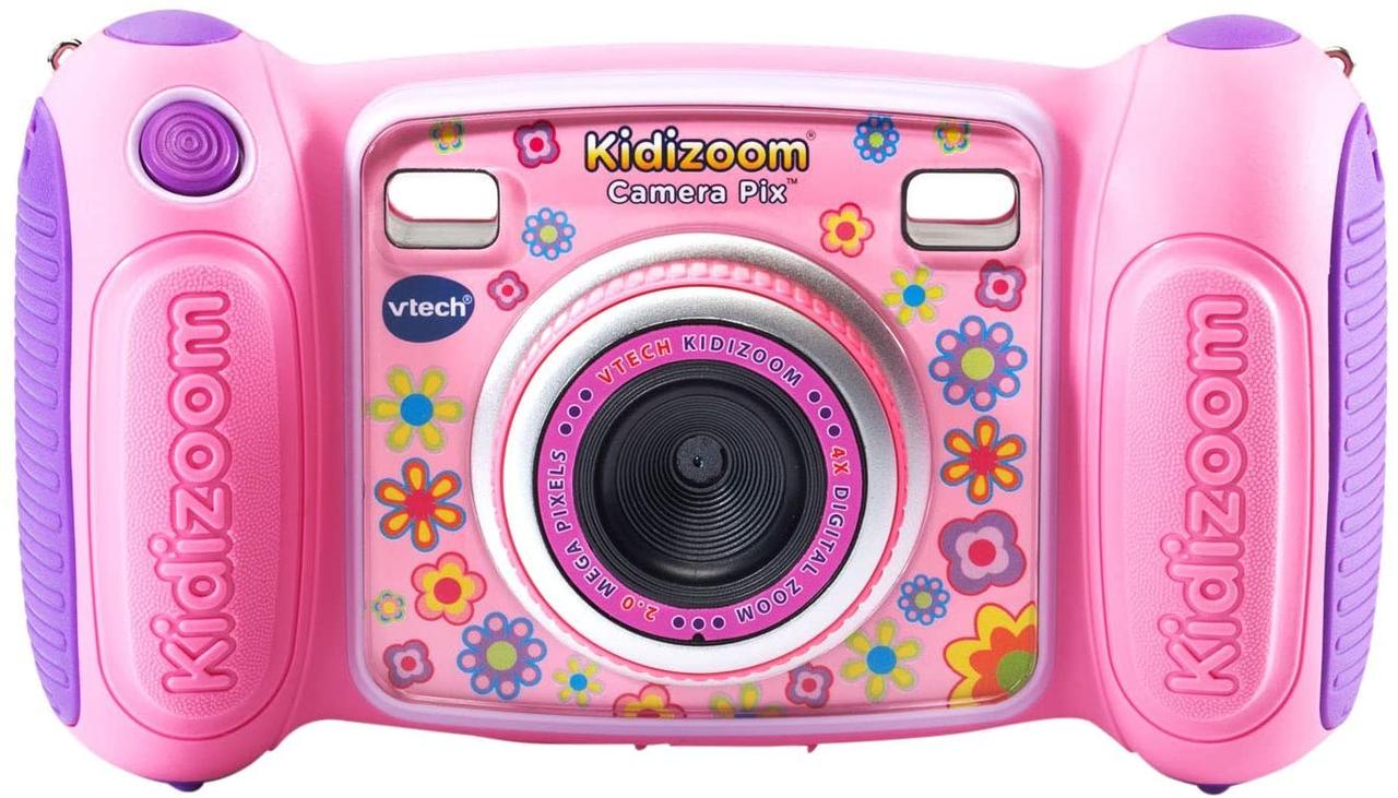 Дитячий фотоапарат Vtech Kidizoom Camera Pix Pink з відео записуванням, рожевий Оригінал зі США