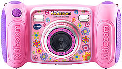 Дитячий фотоапарат Vtech Kidizoom Camera Pix Pink з відео записуванням, рожевий Оригінал зі США