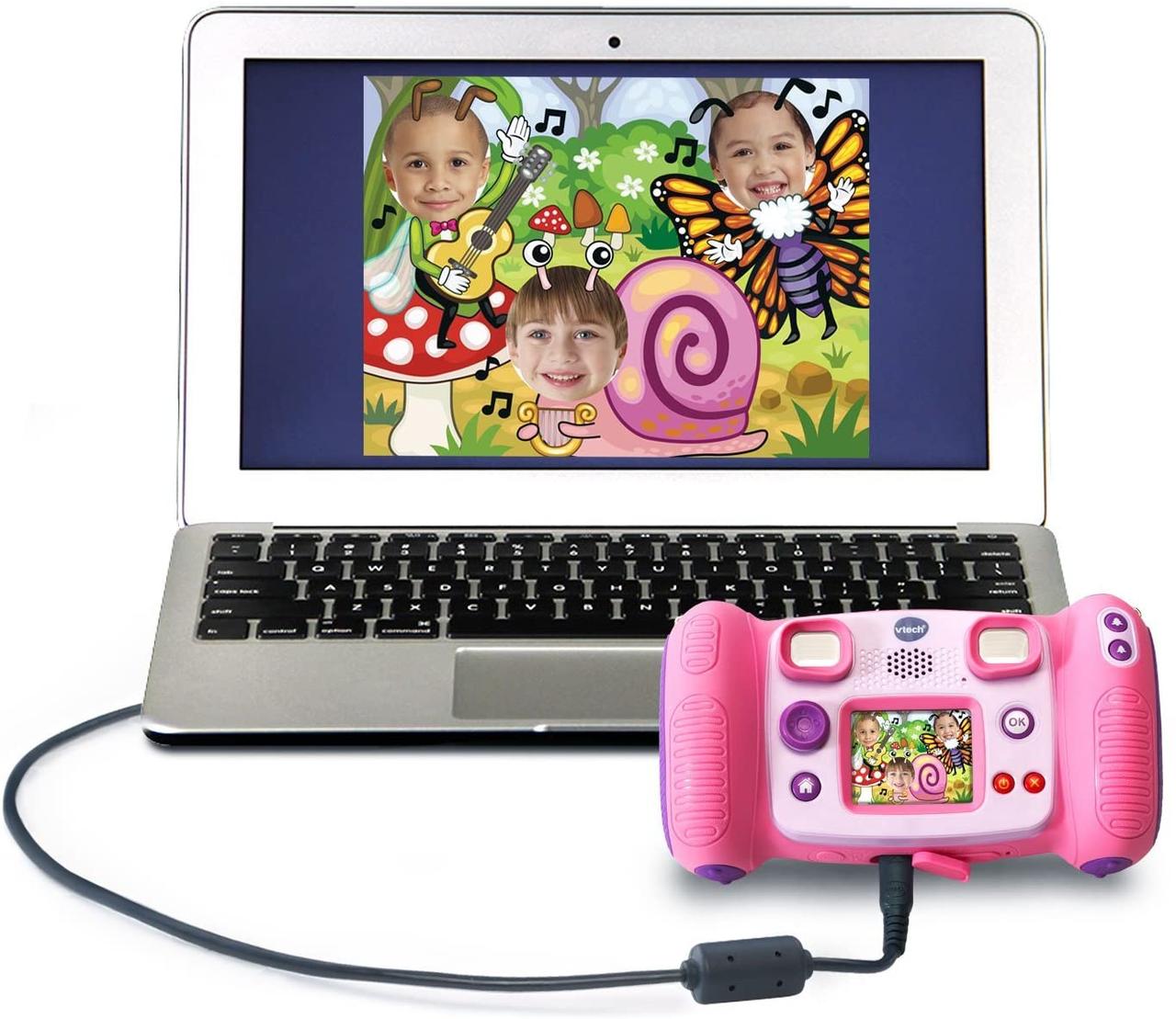 Vtech childrens cheap camera pink