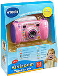 Дитячий фотоапарат Vtech Kidizoom Camera Pix Pink з відео записуванням, рожевий Оригінал зі США, фото 2