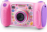 Дитячий фотоапарат Vtech Kidizoom Camera Pix Pink з відео записуванням, рожевий Оригінал зі США, фото 8