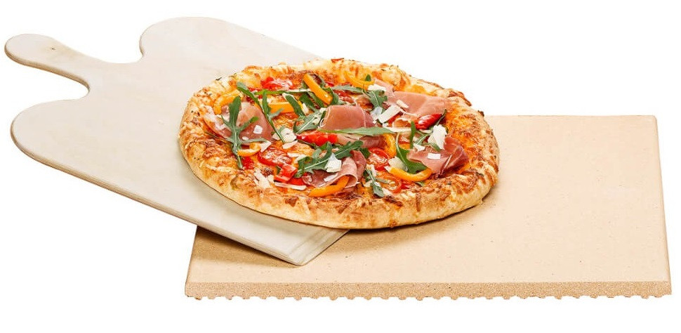 Камінь для піци/хліба Rommelsbacher Pizza / Bread Baking Stone Set PS 16 Pizza Wonder