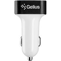 Автомобільний зарядний пристрій Gelius Pro Wolt LCD GP-CC005 Black з кабелем Type-C, фото 2