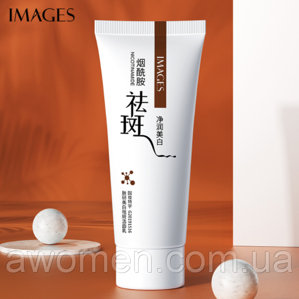 Пінка для вмивання Images Beauty Nicotinamide з нікотинамідом 100 g