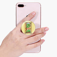 Попсокет (Popsockets) держатель для смартфона Майнкрафт (Minecraft) (8754-1178)