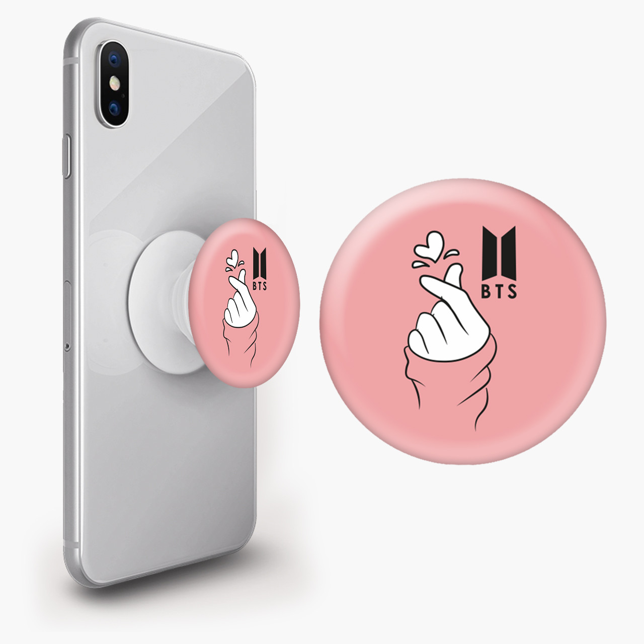 Тримач для смартфона попсокет (Popsockets)  БТС (BTS)
