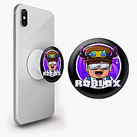 Попсокет (Popsockets) держатель для смартфона Роблокс (Roblox) (8754-1218)