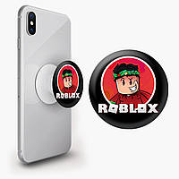 Попсокет (Popsockets) держатель для смартфона Роблокс (Roblox) (8754-1225)