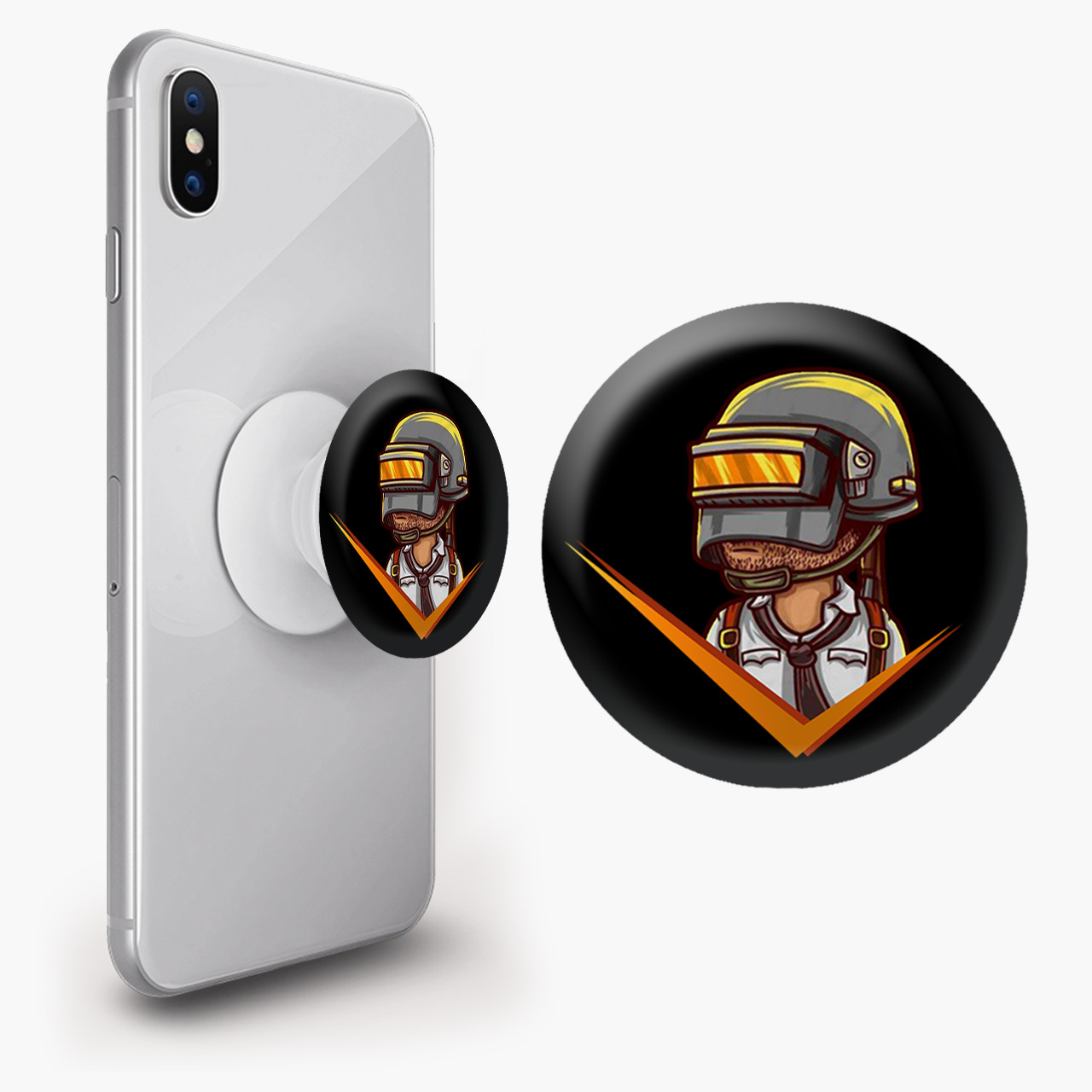 Тримач для смартфона попсокет (Popsockets)  Пубг Пабг (Pubg)