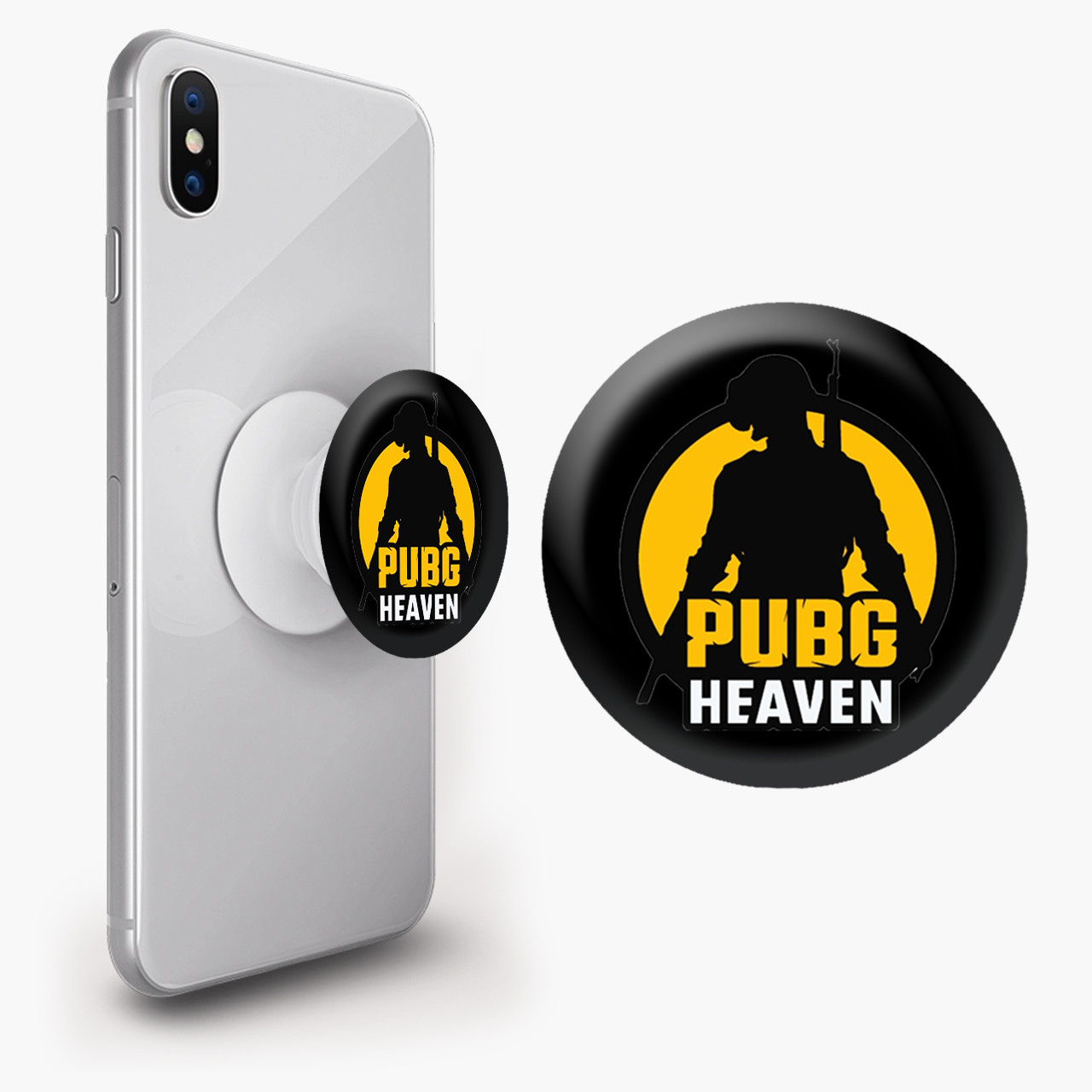 Тримач для смартфона попсокет (Popsockets) Пабг (Pubg)