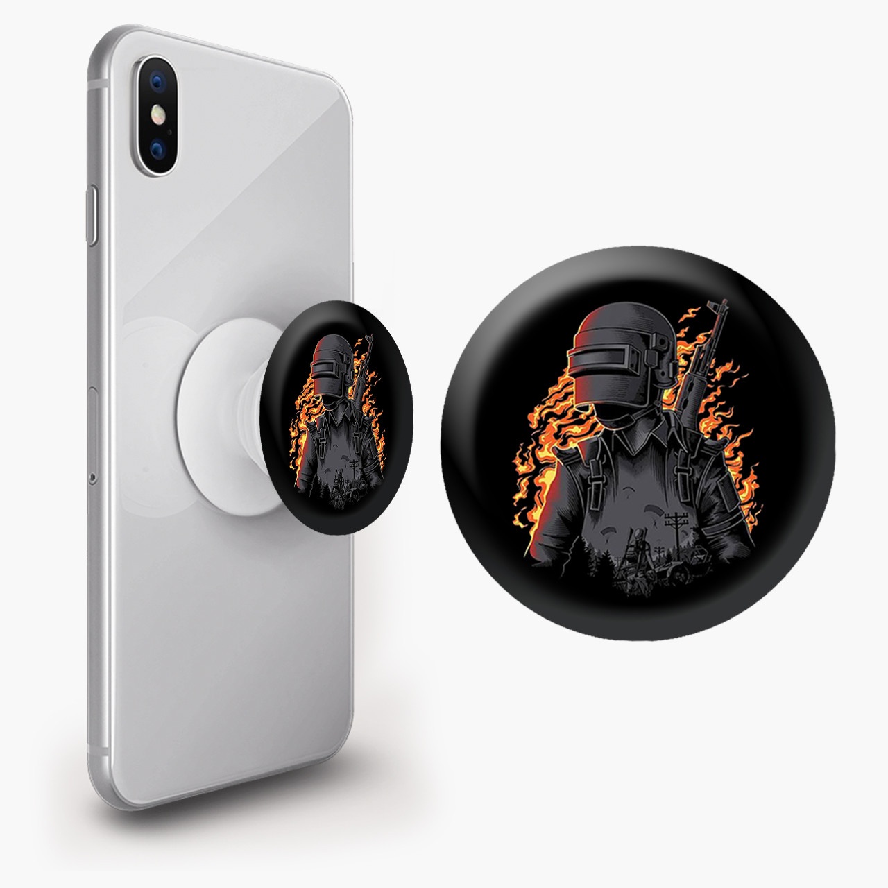 Тримач для смартфона попсокет (Popsockets)  Пубг Пабг (Pubg)