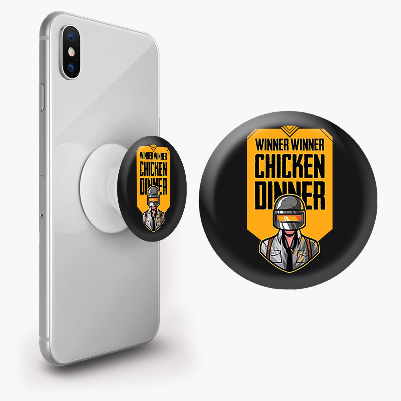 Тримач для смартфона попсокет (Popsockets)  Пабг (Pubg)