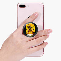 Попсокет (Popsockets) держатель для смартфона Билли Айлиш (Billie Eilish) (8754-1216)