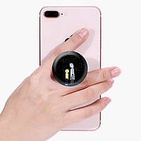 Попсокет (Popsockets) держатель для смартфона Рик и Морти (Rick and Morty) (8754-1231)