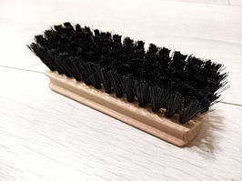 Щітка для взуття та одягу штучний ворс Дніпр (Темна) 120 мм. строчкою. є опт