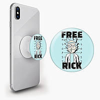 Попсокет (Popsockets) держатель для смартфона Рик и Морти (Rick and Morty) (8754-1237)