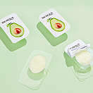 Нічна маска для обличчя Bioaqua Avocado Hydrating з екстрактом авокадо (паковання 8 штук), фото 2