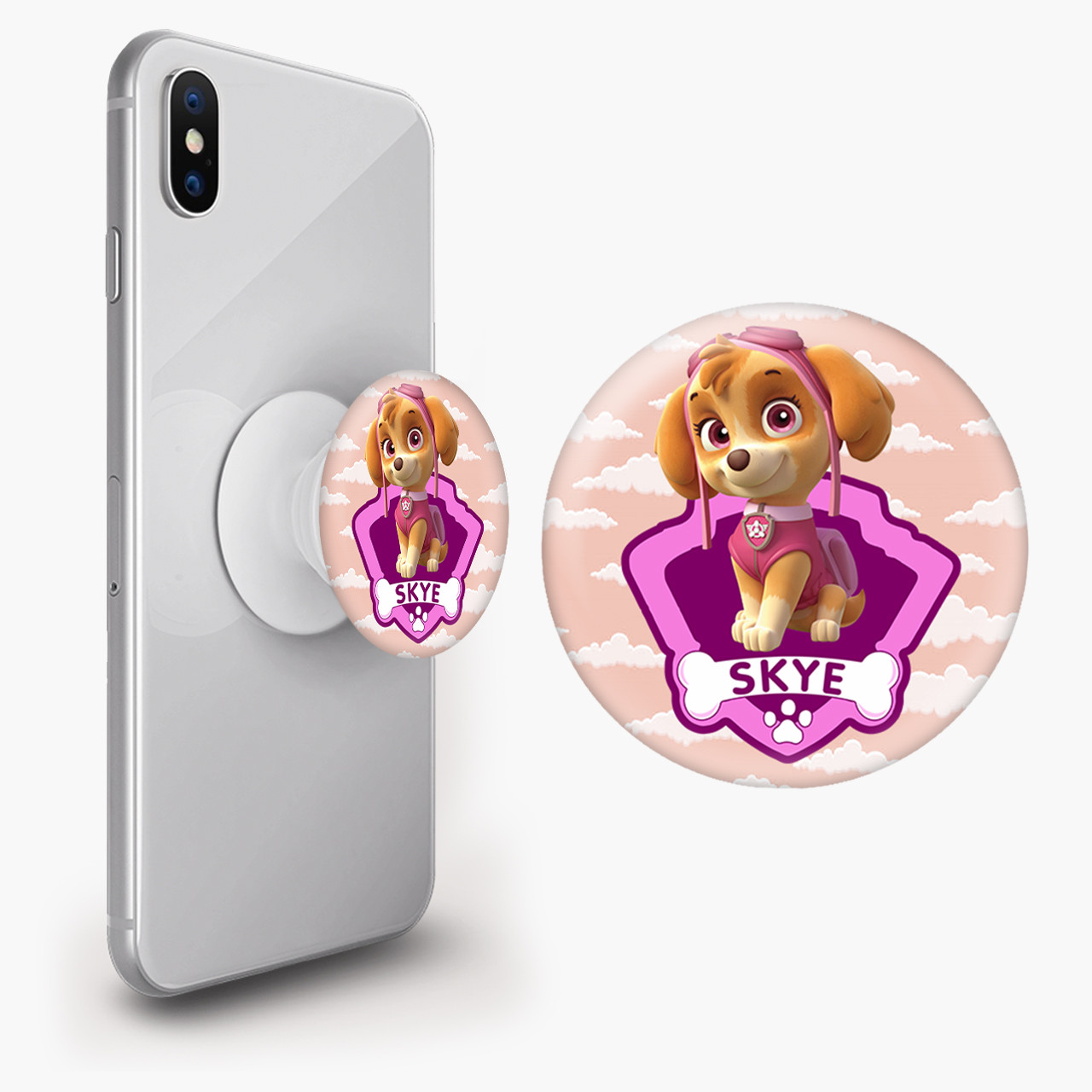 Тримач для смартфона попсокет (Popsockets) Щенячий патруль (PAW Patrol)