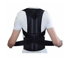 Коректор постави корсет Back Pain NY 48 XXL Чорний (без паковання)