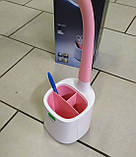 Нова сучасна світлодіодна настільна лампа Tiross TS1809 з Європи з гарантією, фото 5