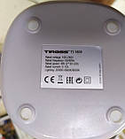 Нова сучасна світлодіодна настільна лампа Tiross TS1809 з Європи з гарантією, фото 6