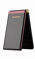 Мобильный телефон Tkexun M2 red (Yeemi M2-C) удобная кнопочная раскладушка бабушкофон