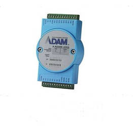 Модуль дискретного введення-виведення 16 бітів із гальванічною розв'язкою Advantech ADAM-4055