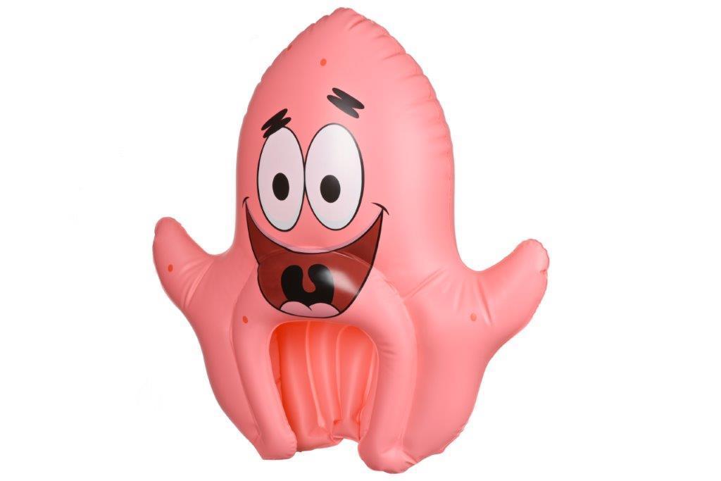 Карнавальний головний убір надувний SpongeBob SpongeHeads Patrick Різнобарвний (EU690602)