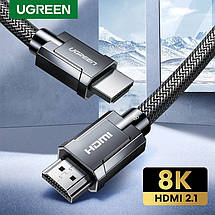HDMI кабель V2.1 Ugreen HD135 з підтримкою 8K-60 Гц / 4K-120 Гц (1м), фото 2