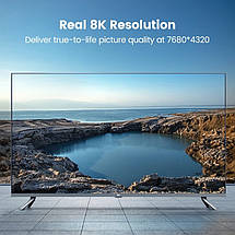 HDMI кабель V2.1 Ugreen HD135 з підтримкою 8K-60 Гц / 4K-120 Гц (1м), фото 3