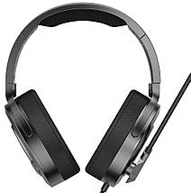 Ігрові навушники BASEUS GAMO Immersive 3D Virtual Game headphone NGD05-01 (Чорні), фото 2