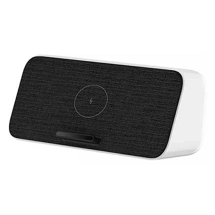 Колонка з функцією бездротової зарядки Xiaomi Wireless Charger Bluetooth Speaker XMWXCLYYX01ZM (Біла), фото 2
