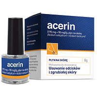Засіб для видалення мозолів і потовщеної шкіри Acerin 8 мл