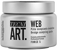 Паста L Oréal Professionnel Tecni ART web 5 для фиксации волос 150 мл