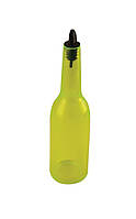 Пляшка для флейринга 750 мл, колір зелений fluo The Bars F001G