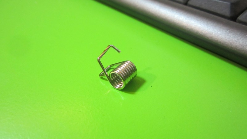 Стопорная пружина торсионная для 3D принтера ЧПУ (12128) - фото 2 - id-p991807101