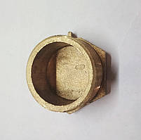 Заглушка 1 1/4" зовнішня різь