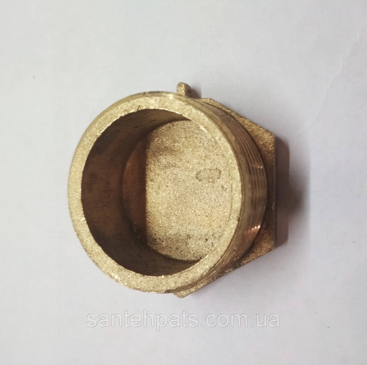Заглушка 1 1/2" зовнішня різь