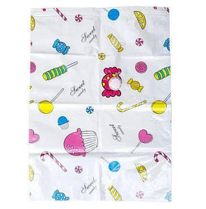 Вакуумний пакет для зберігання речей та одягу з насосом HLV R26106 5 шт (N011059), фото 2