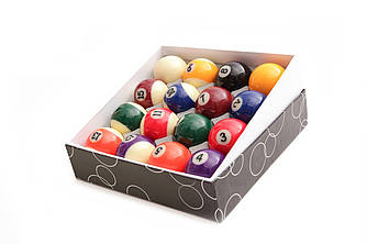 Кулі більярдні Champion для гри в Американський пул 57,2 мм з Поліестеру