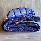 Ковдра зимовий вовняне ОДА Євро 200x220 | Овеча шерсть, чохол: 100% бавовна | Вовняна ковдра ODA, фото 2